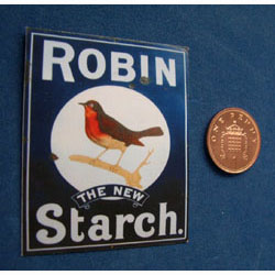 Robin Starch Poster